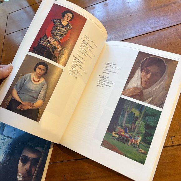 SOTHEBY'S Auction Catalog (Set of 3): International and Israeli Art, 1999/2000 - Picture 6 of 8